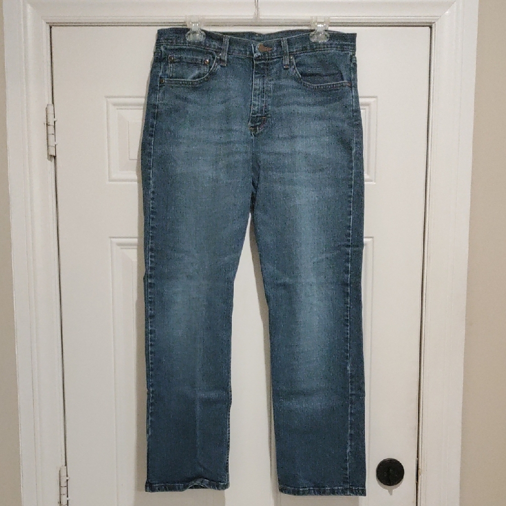 Wrangler Men's Denim Jeans in Classic Blue